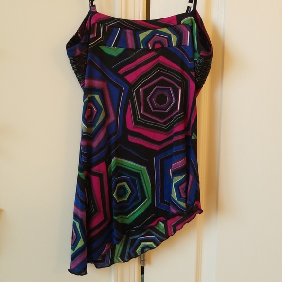 Marciano Beaded Top,  SZ XS - Picture 3 of 5